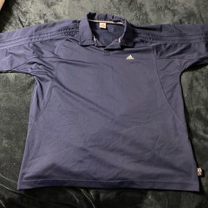Adidas short sleeve golf polo shirt. Size Large